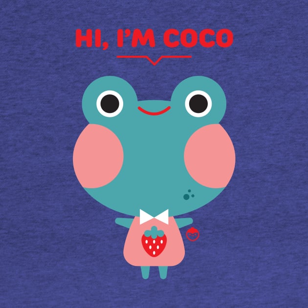 I'm coco by strawberrystyle